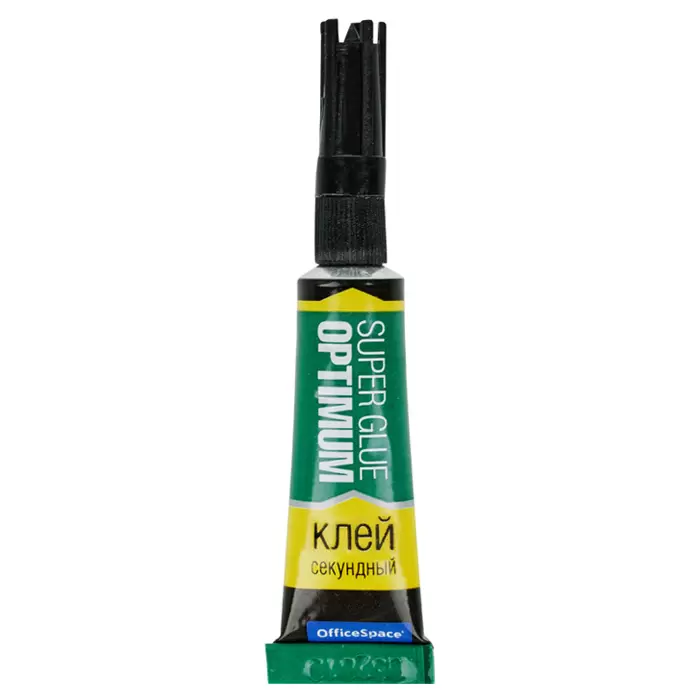 Клей секудный OfficeSpace "Super Glue Optimum" 3гр