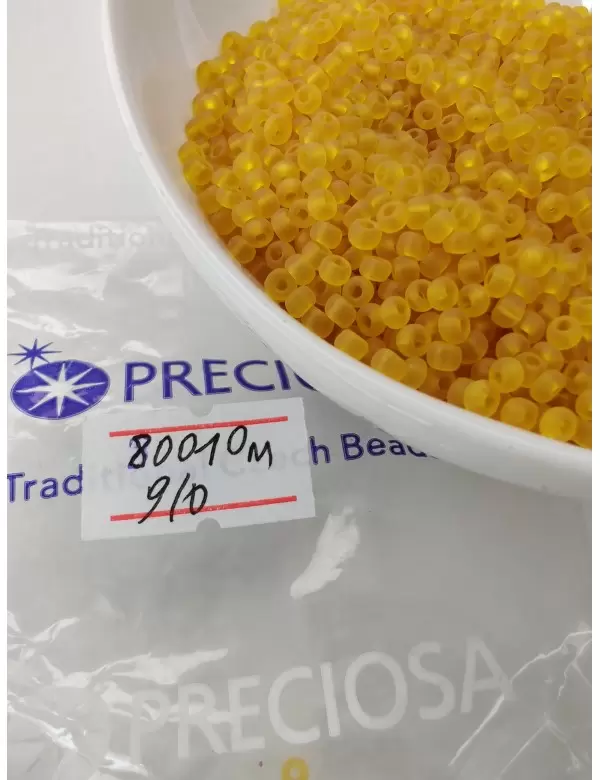 Бисер Preciosa 80010m, 9/0