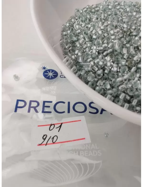 Бисер Preciosa 01, 9/0