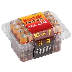 Батарейки Kodak LR03/24box Max Super Alkaline