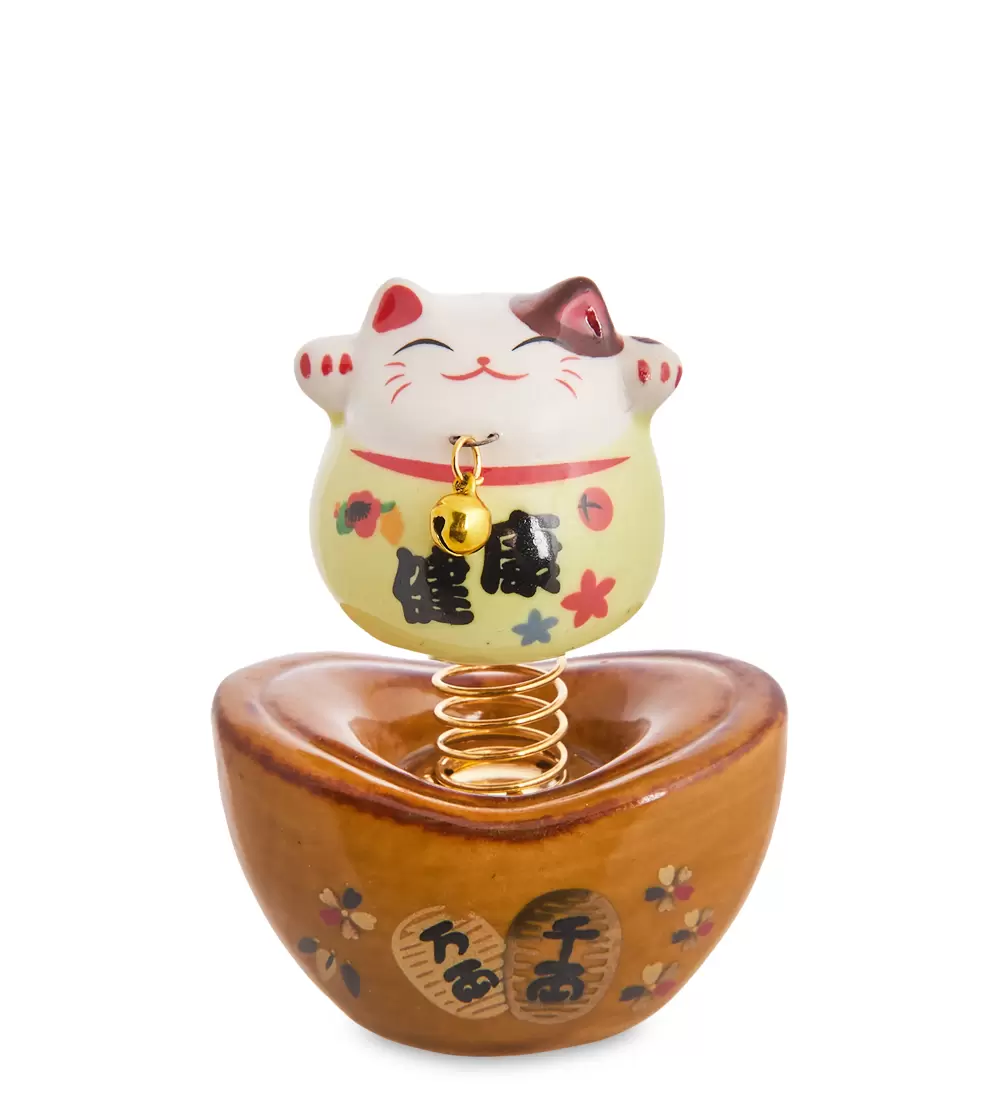 Фигурка на пружине ''Кот'', KT-06/6