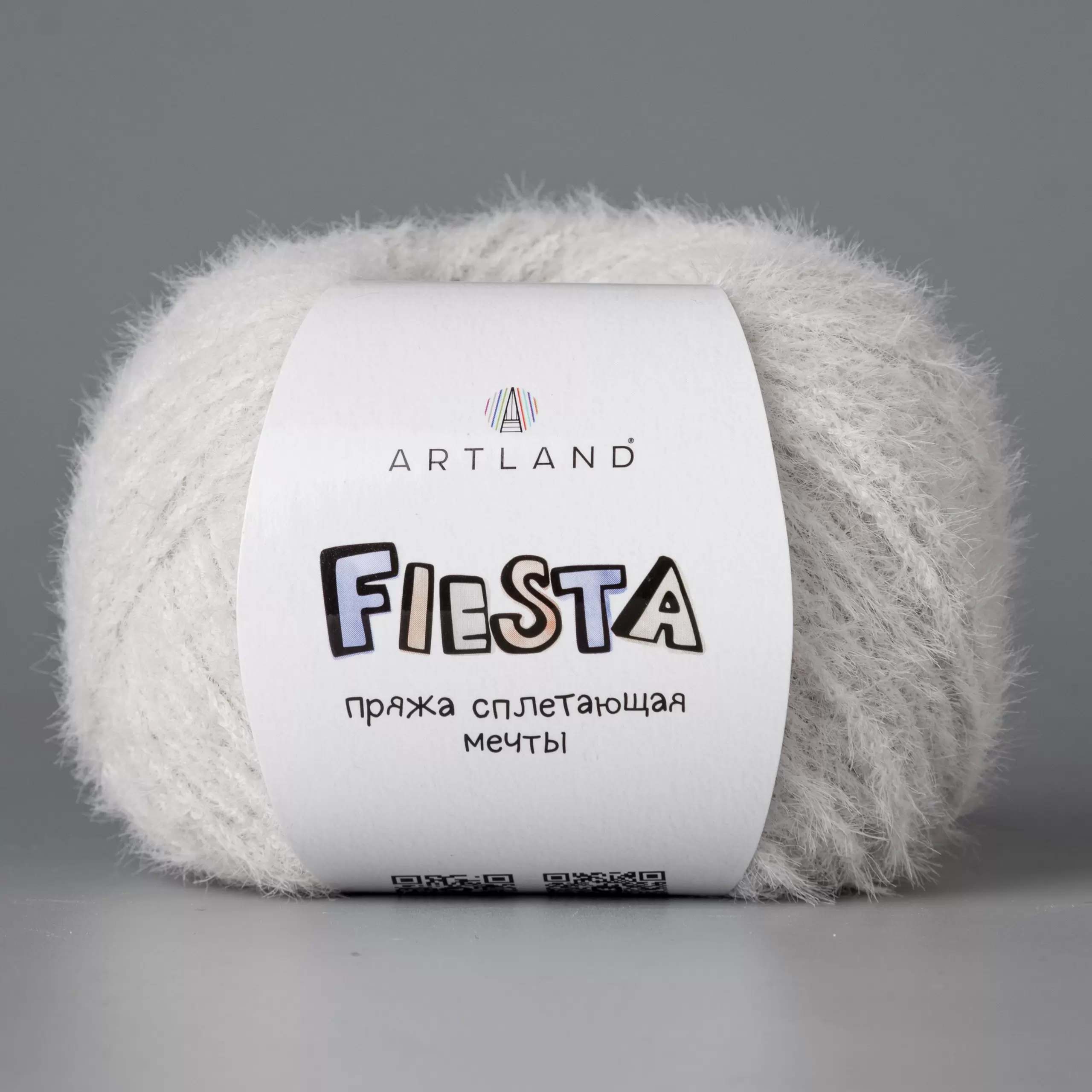 Пряжа FIESTA 50 г/100 м 97 Слоновая Кость