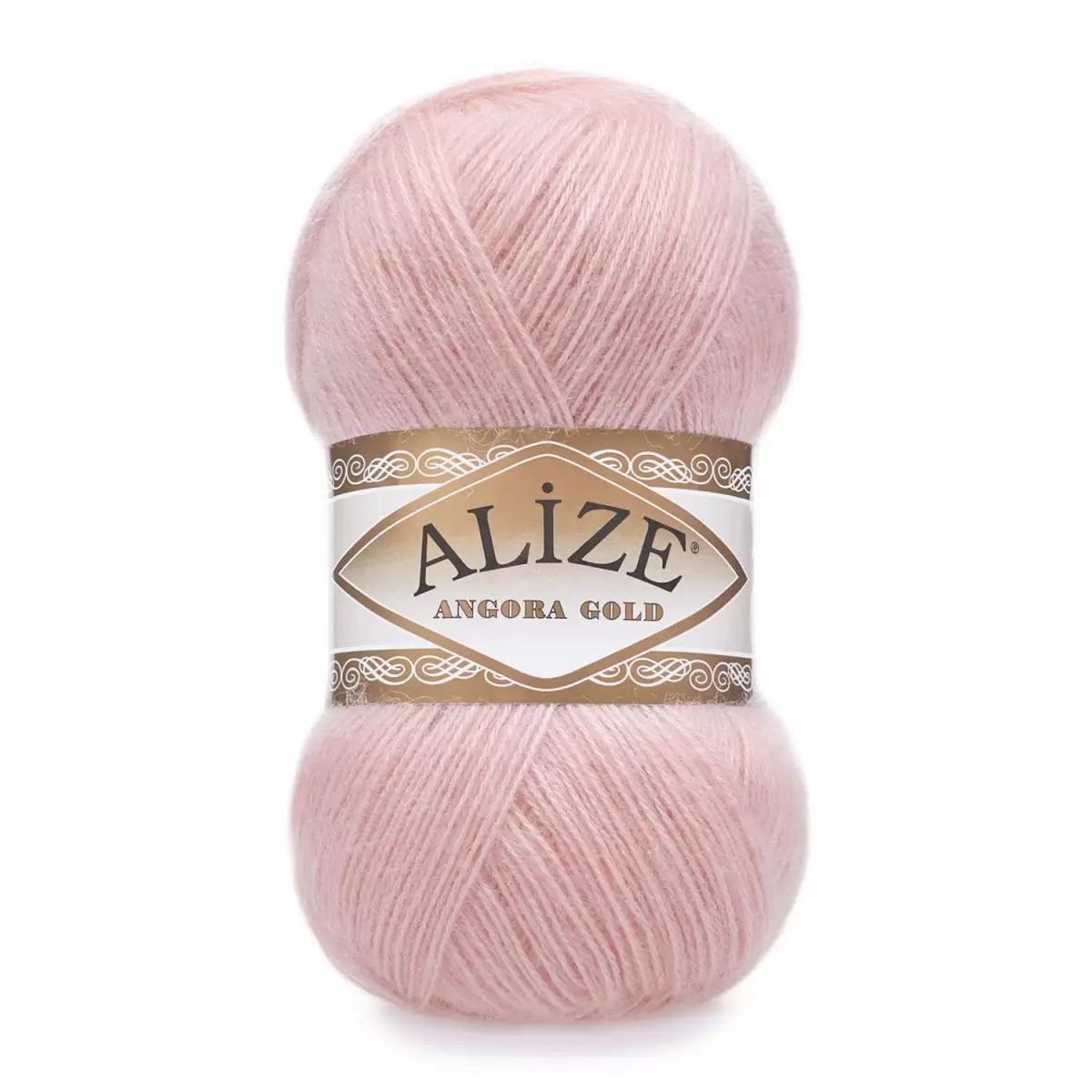 Пряжа Alize ANGORA GOLD цвет (363) Светло-розовый