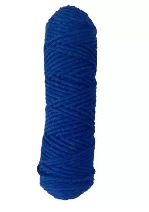 Шнур 2 мм 50 м хлопковый (синий)