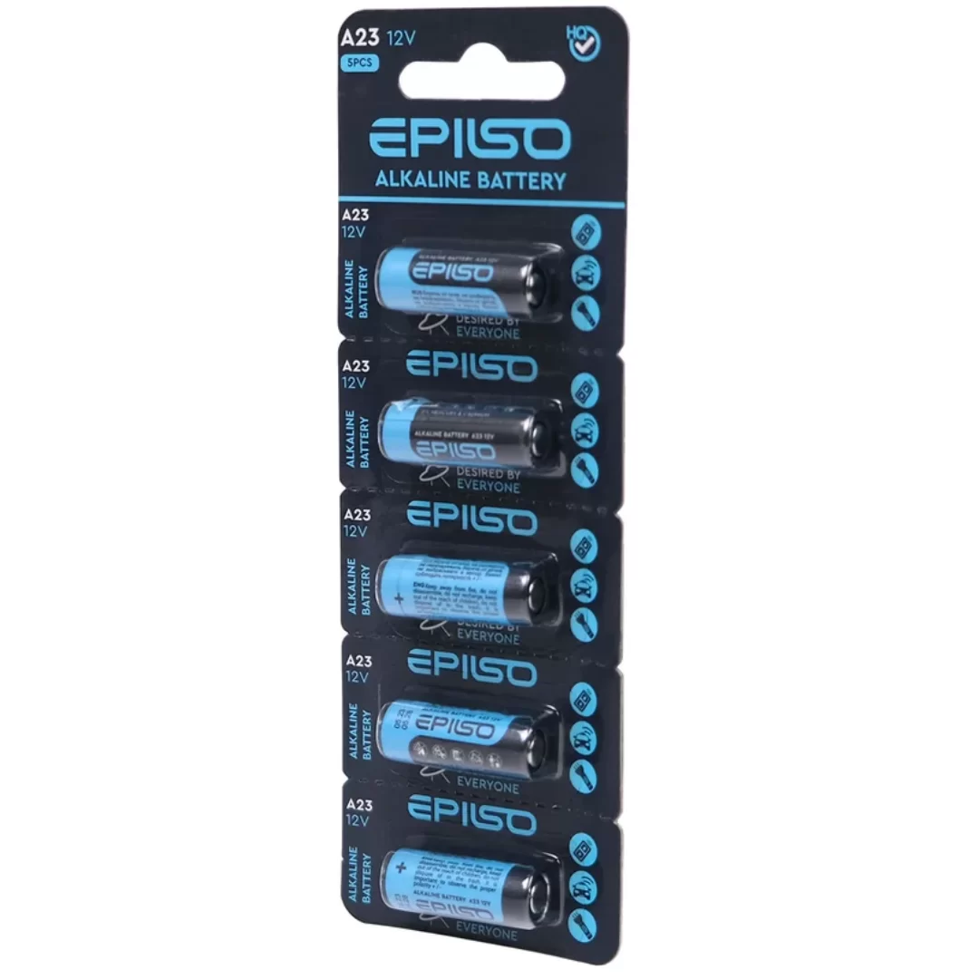 Батарейки Epilso 23A/5BL Alkaline