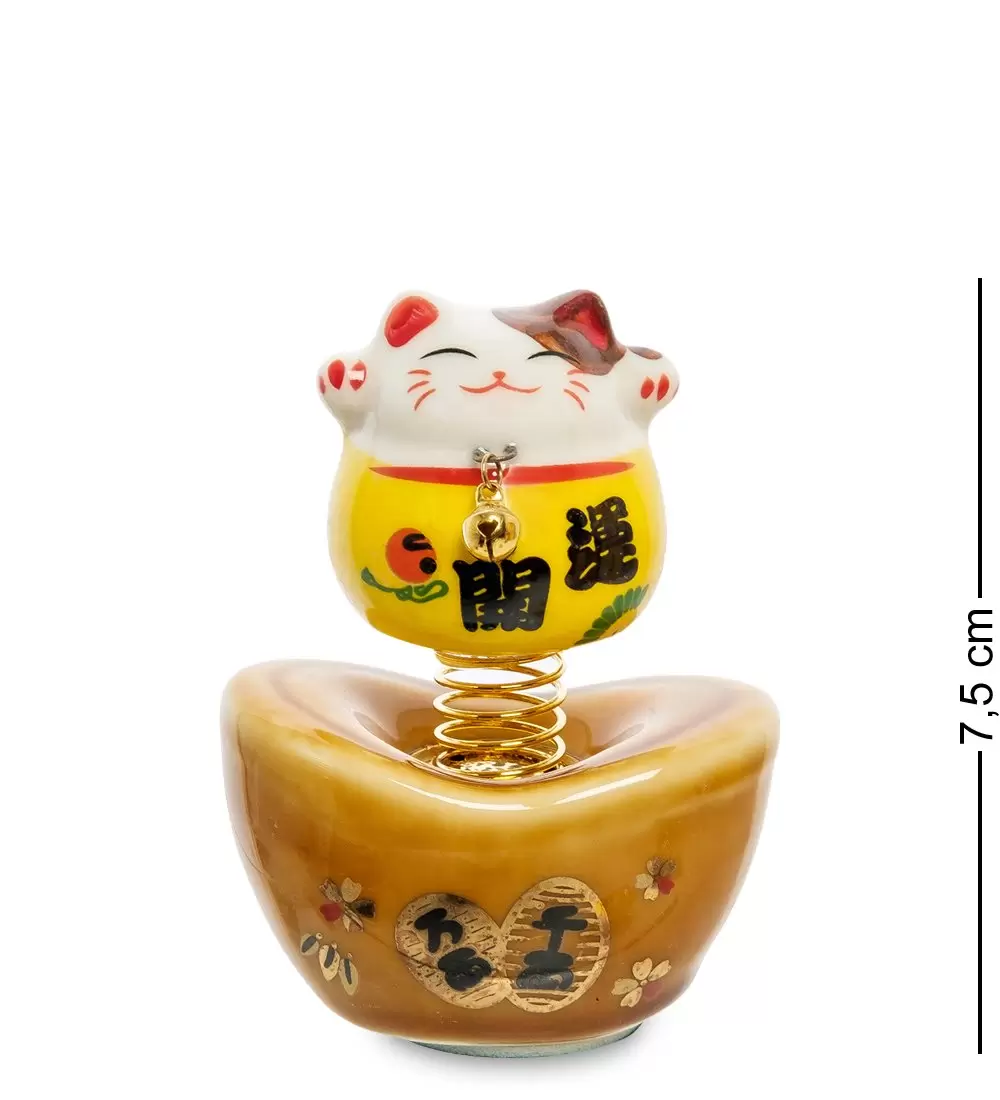 Фигурка на пружине ''Кот'', KT-06/5