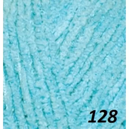 Пряжа Alize Softy цвет 128 Светлая Бирюза