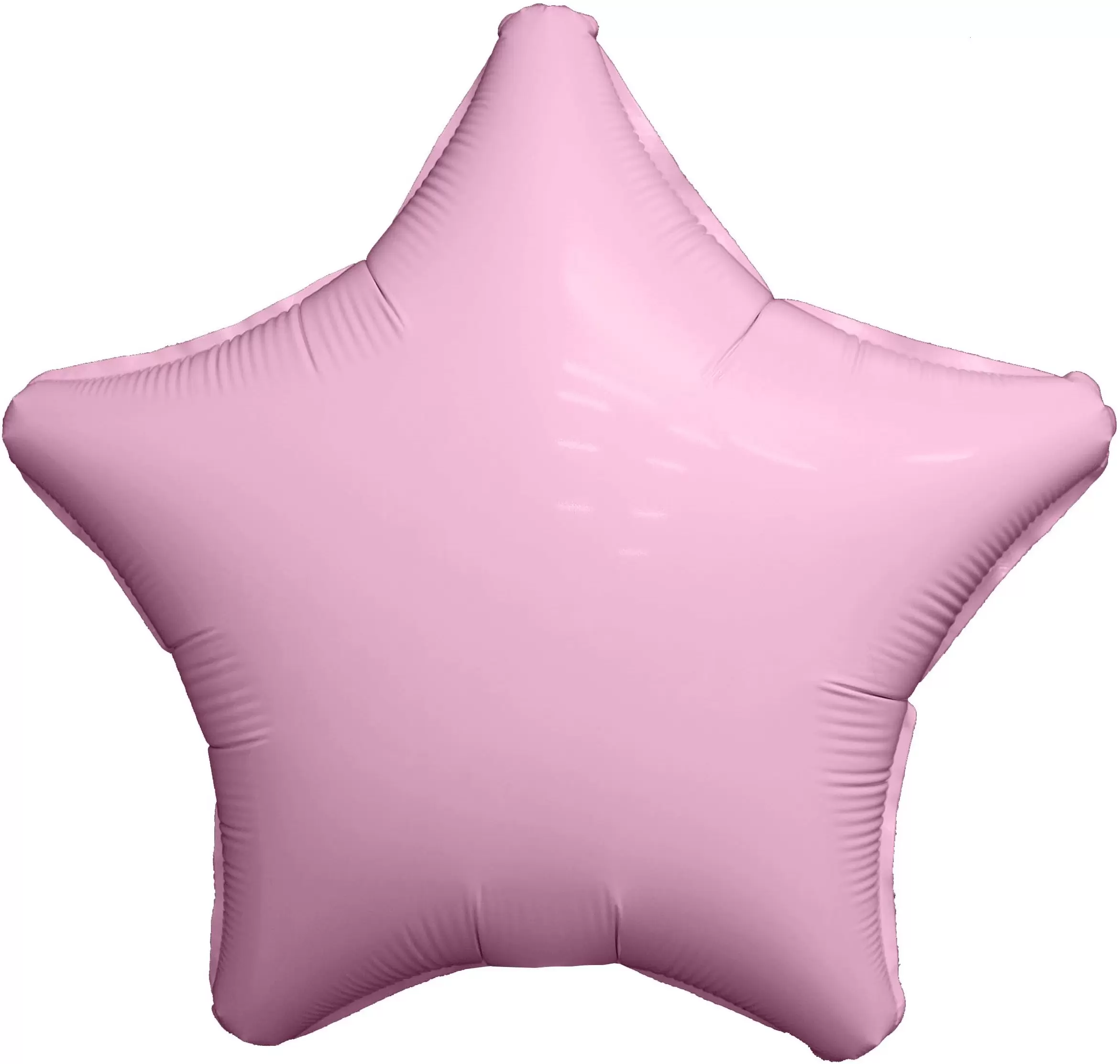 Шар с гелием (30"/76 см) Звезда, Фламинго