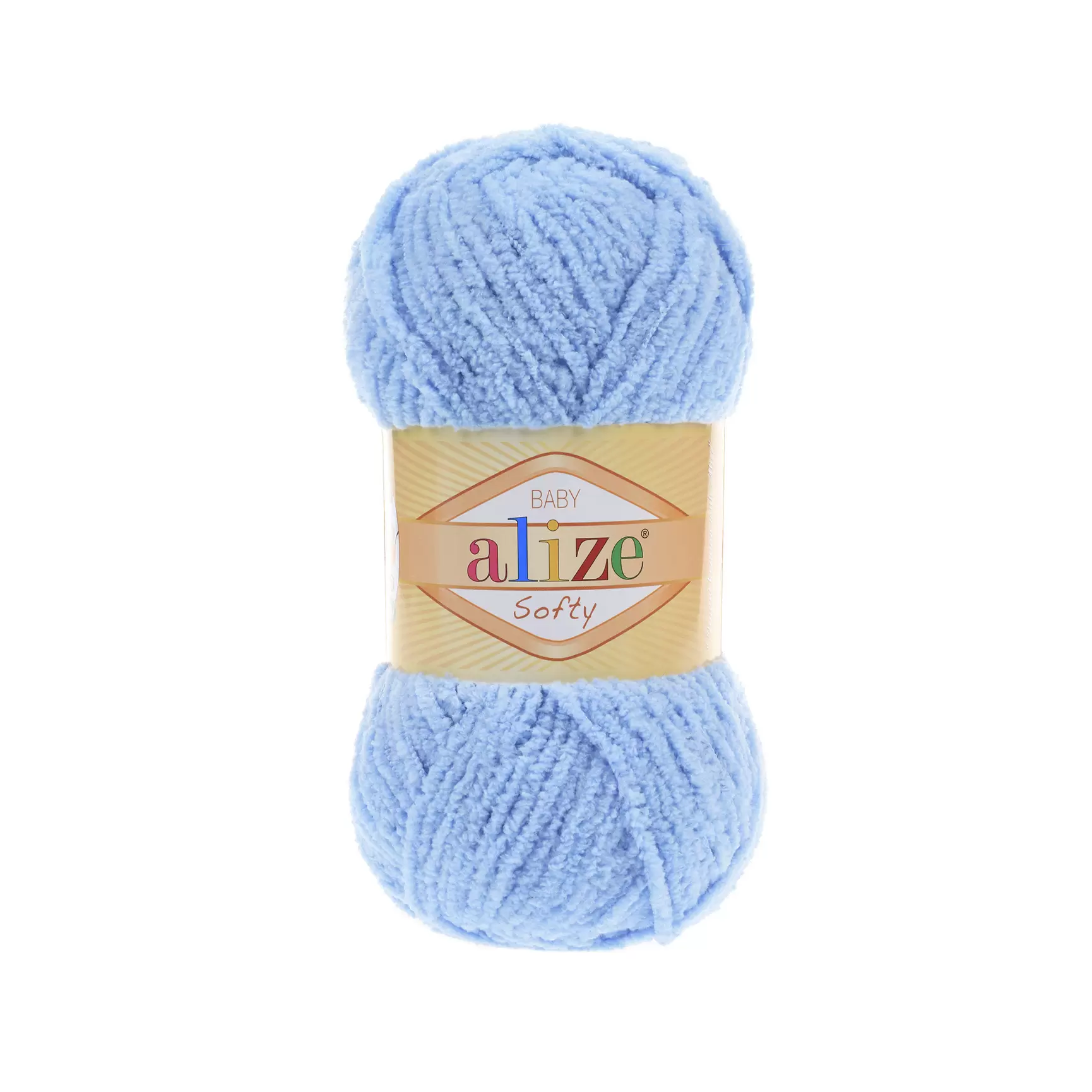 Пряжа Alize Softy цвет 40 Голубой