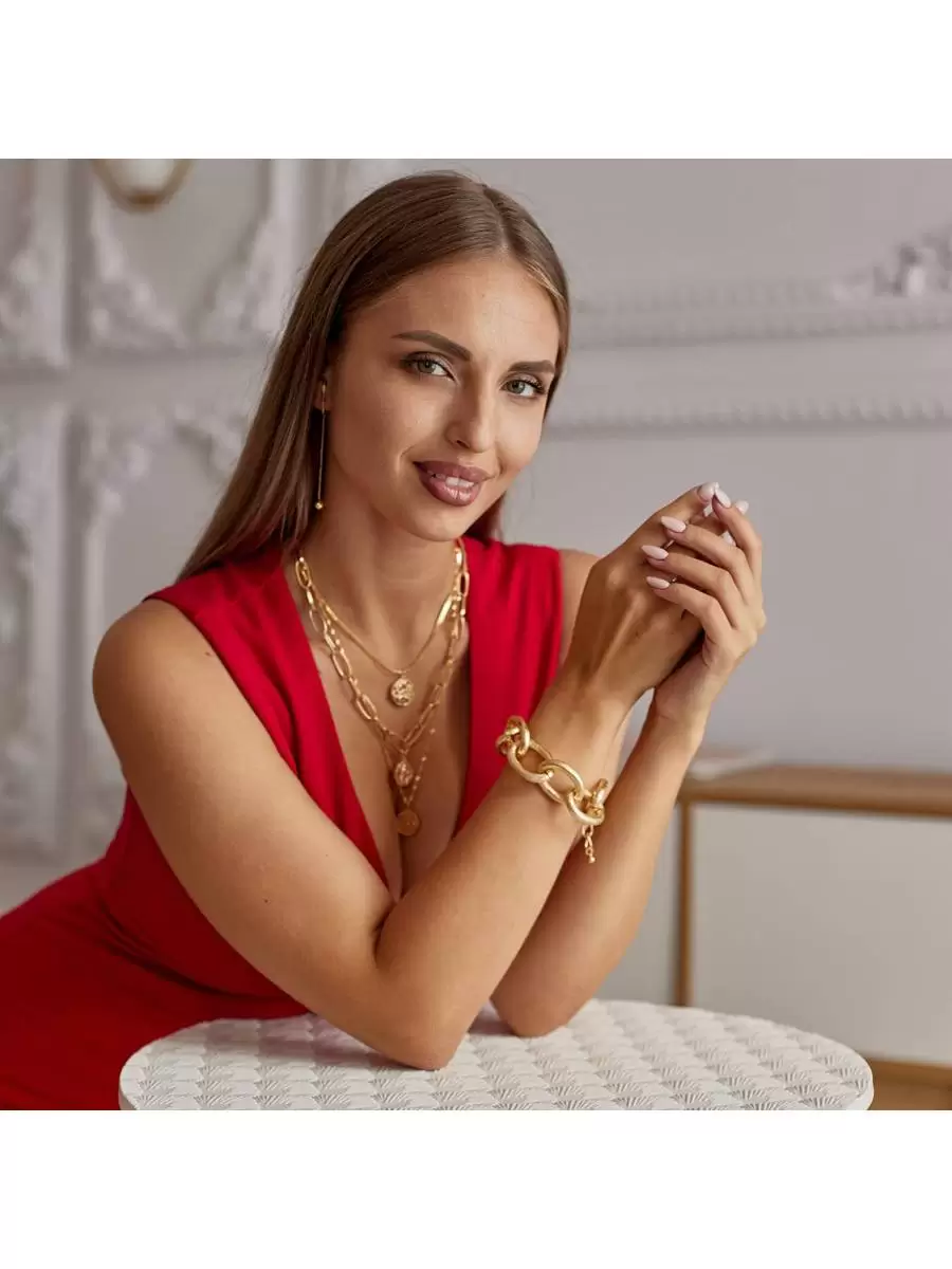 Браслет "Цепь", Grande Stella