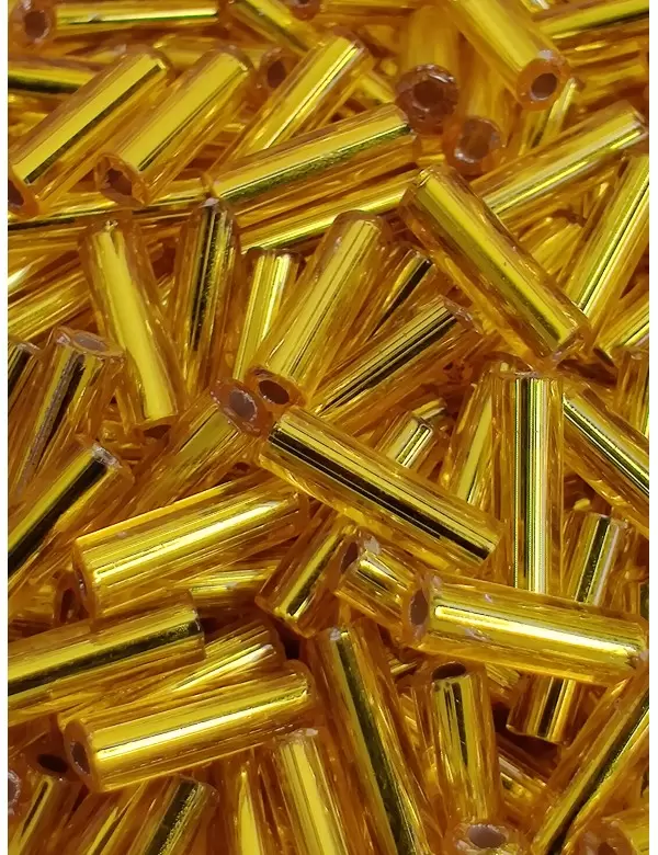 Стеклярус Preciosa 87010 3"