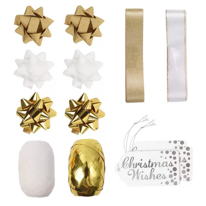 Набор для оформления подарка Christmas Wishes