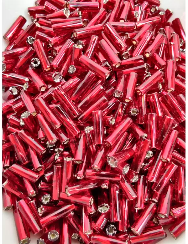 Стеклярус Preciosa 97090 Twisted 3"
