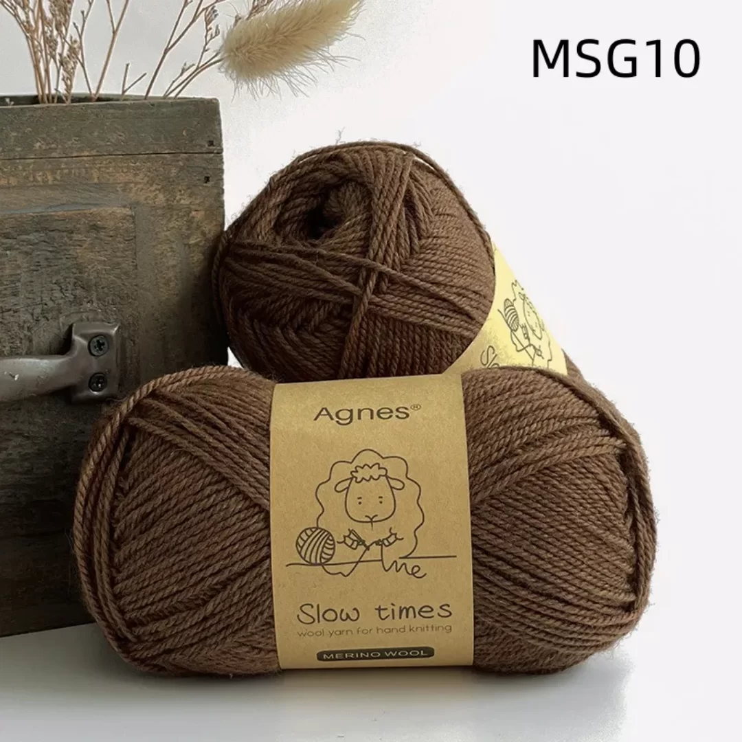 Agnes 100% мериносовая шерсть, Цвет 10