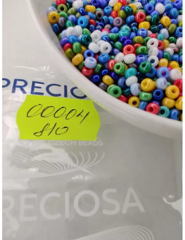 Бисер Preciosa 00004, 8/0
