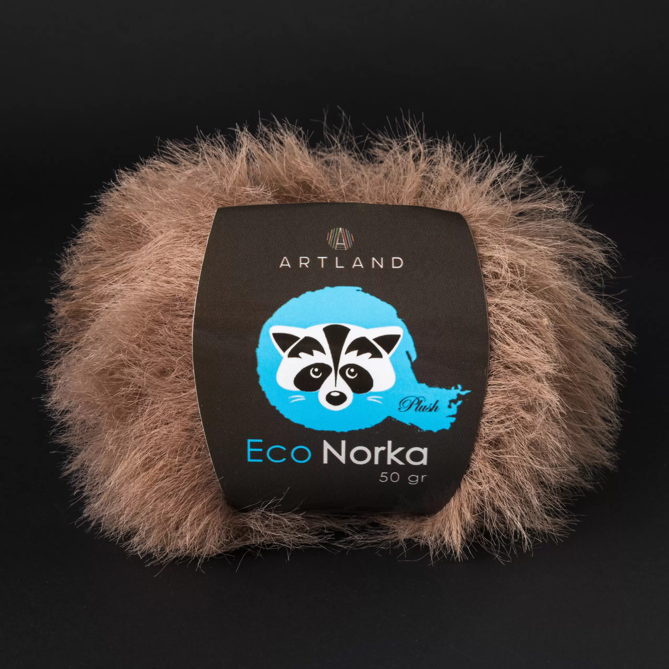 Пряжа Eco Norka 50 г/340 м 045 Коричневый
