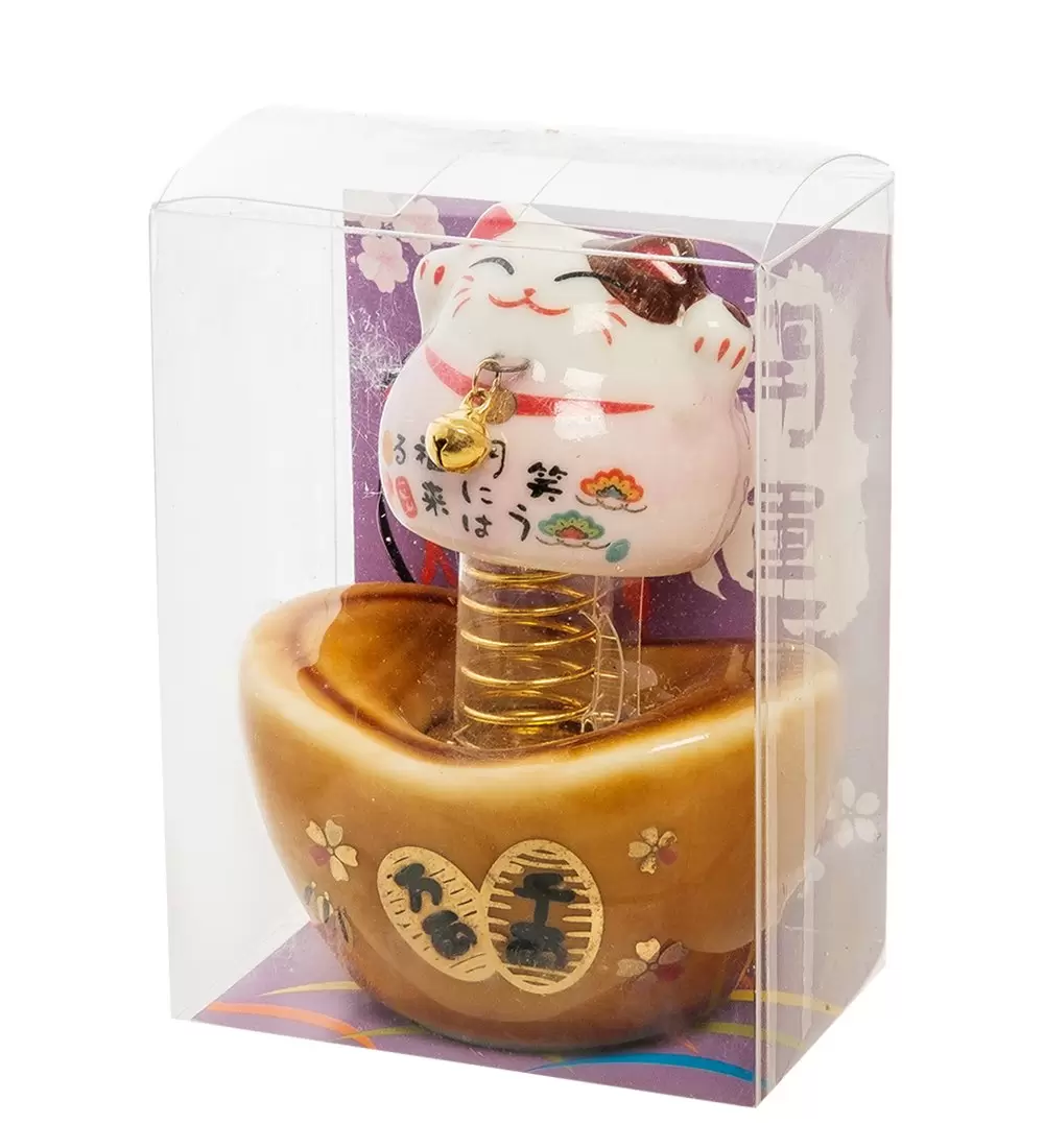 Фигурка на пружине ''Кот'', KT-06/6