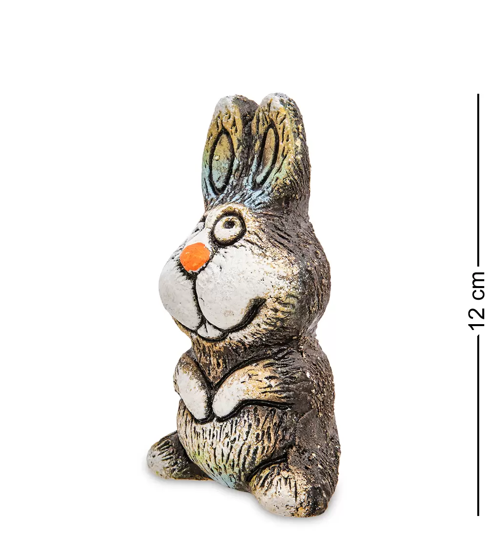 Фигурка ''Заяц'' шамот, KK-800