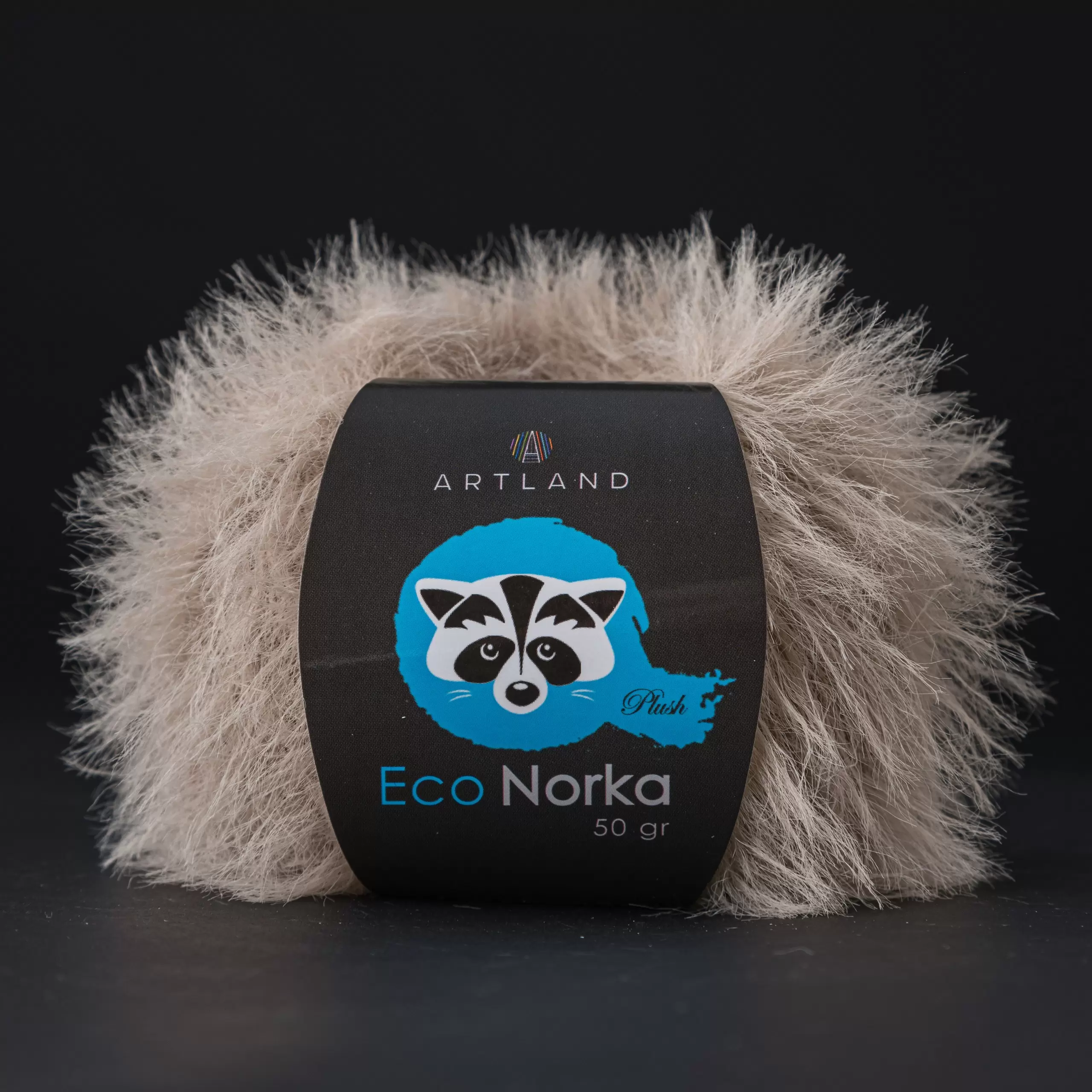 Пряжа Eco Norka 50 г/340 м 50 Темно-Бежевый
