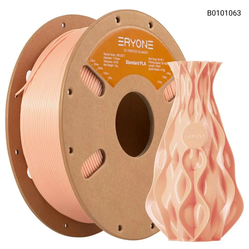 Пластик для 3D принтера Eryone Standard PLA 1.75mm, 1KG/roll, Цвет Skin