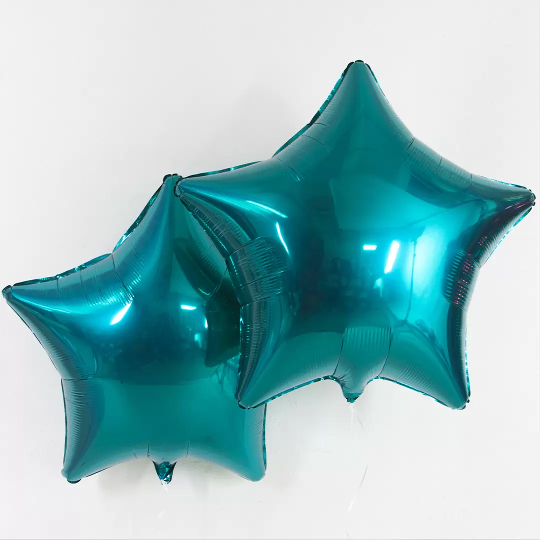 Шар с гелием (30"/76 см) Звезда, Океан