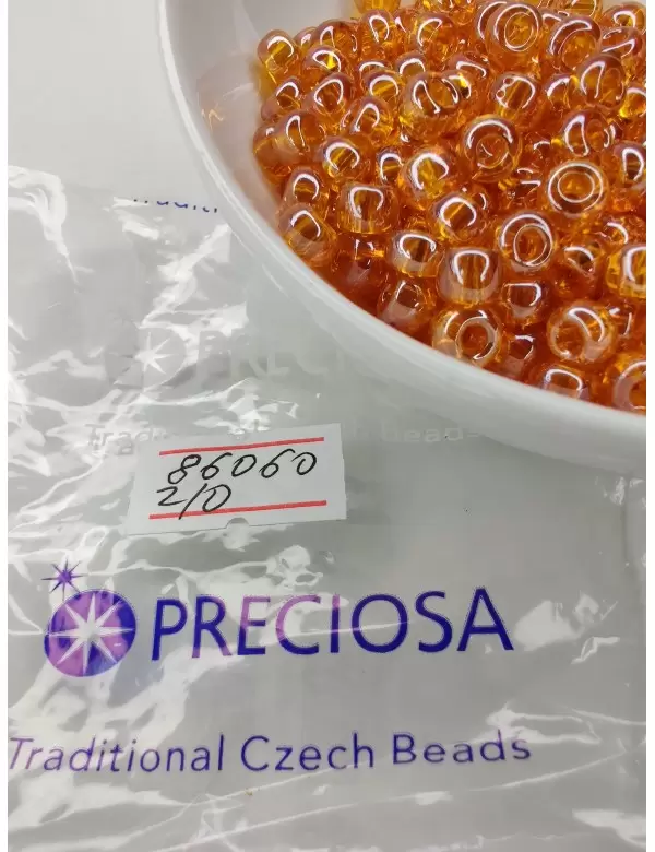 Бисер Preciosa 86060, 2/0