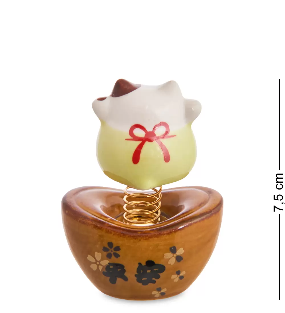 Фигурка на пружине ''Кот'', KT-06/6