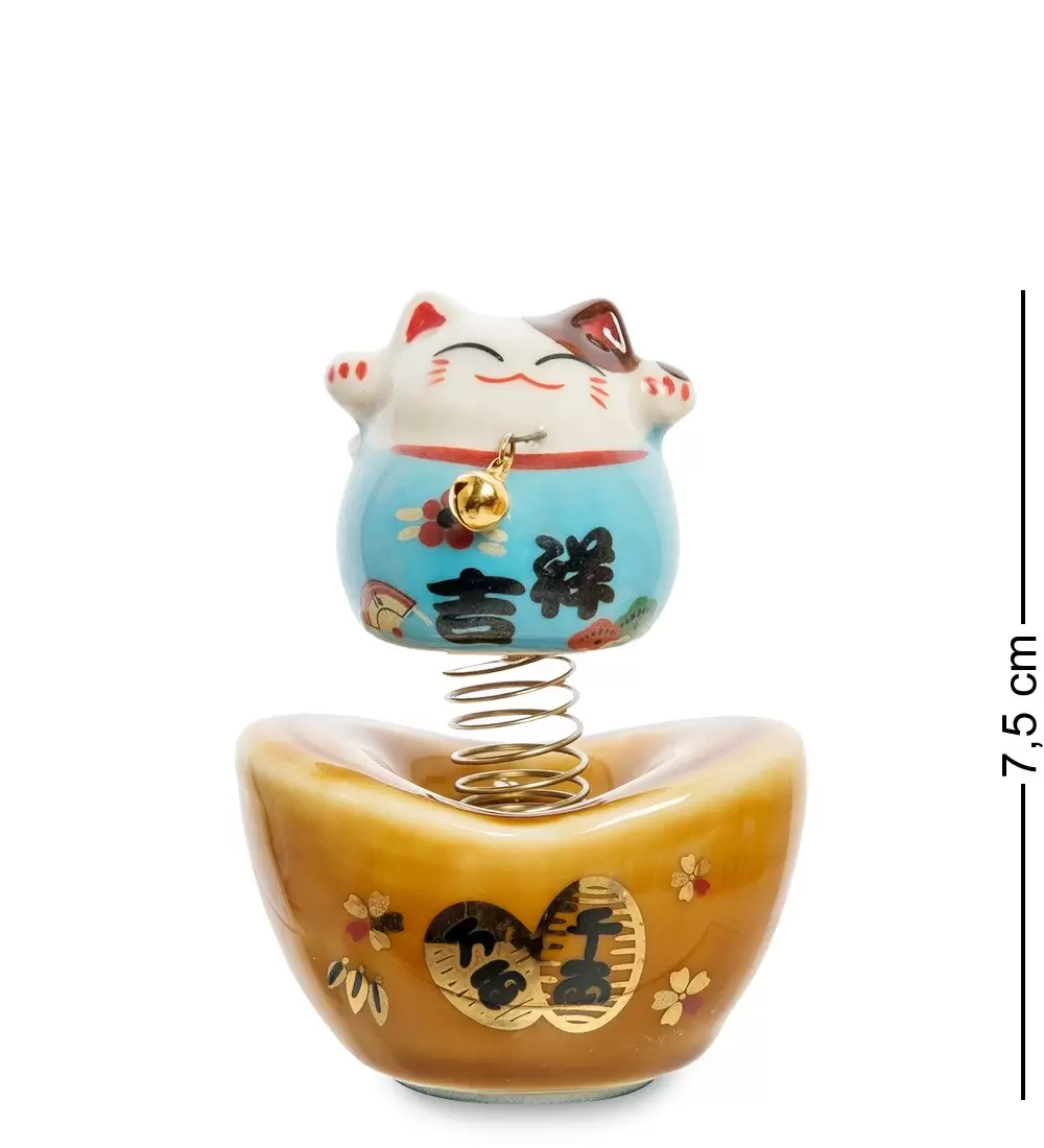 Фигурка на пружине ''Кот'', KT-06/1