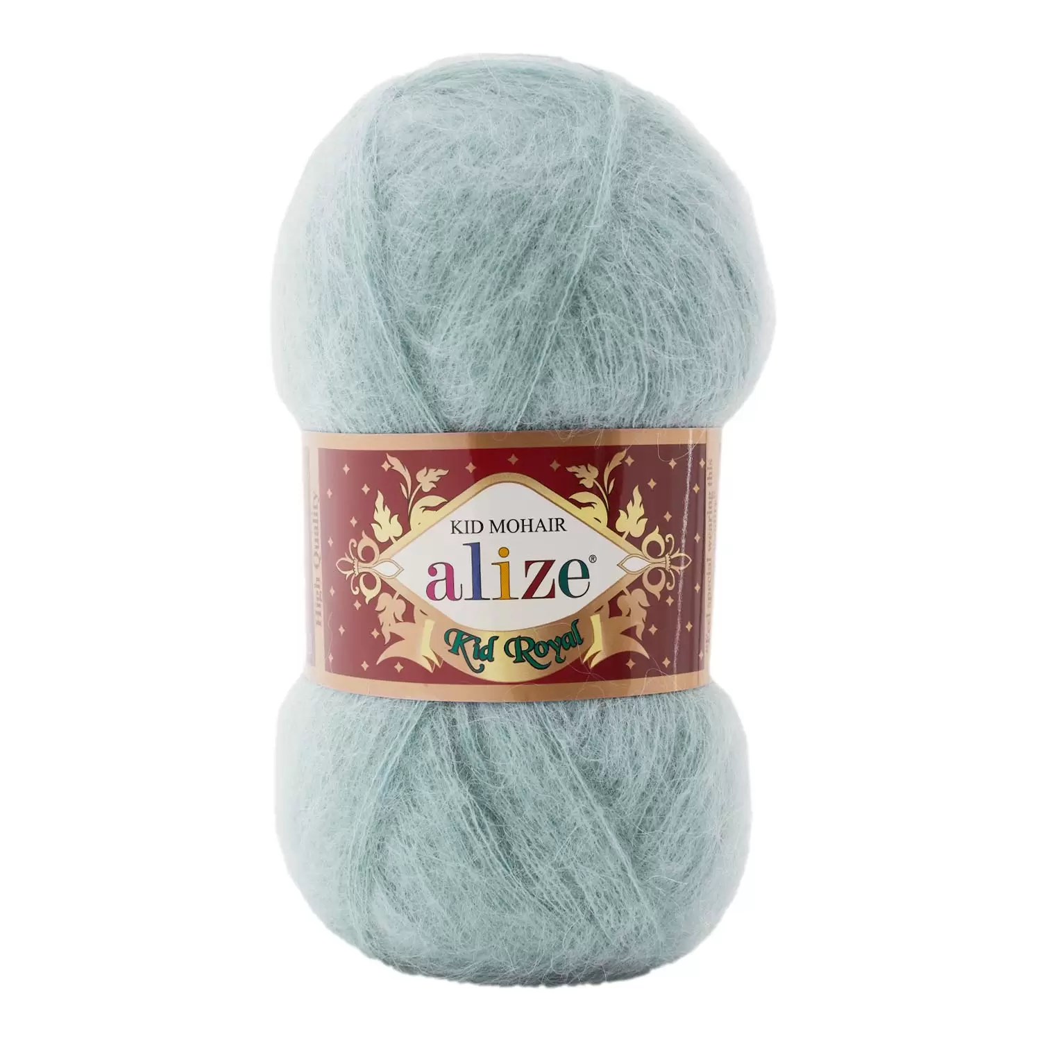 Пряжа Alize Kid Royal 50 цвет 463 Тёмный ментол