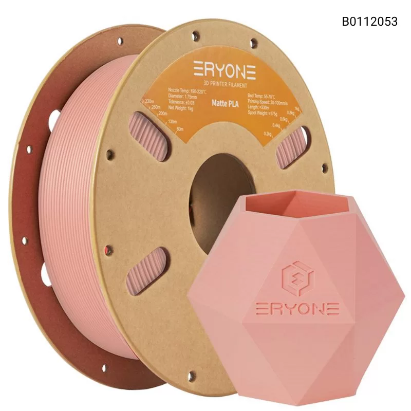 Пластик для 3D принтера Eryone Matte PLA 1.75mm, 1KG/roll, Цвет Skin