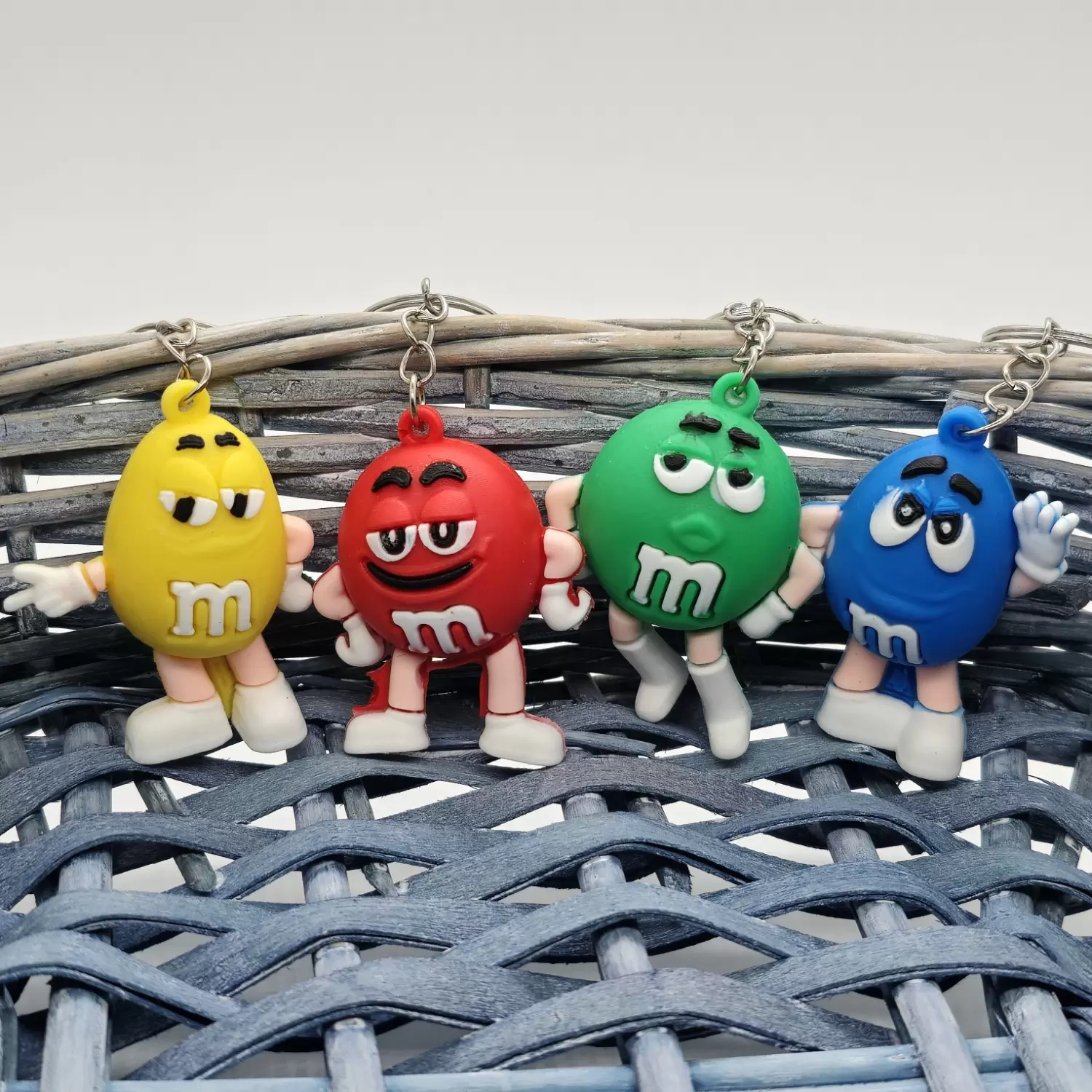 Брелок M&M’S, Ассорти 076