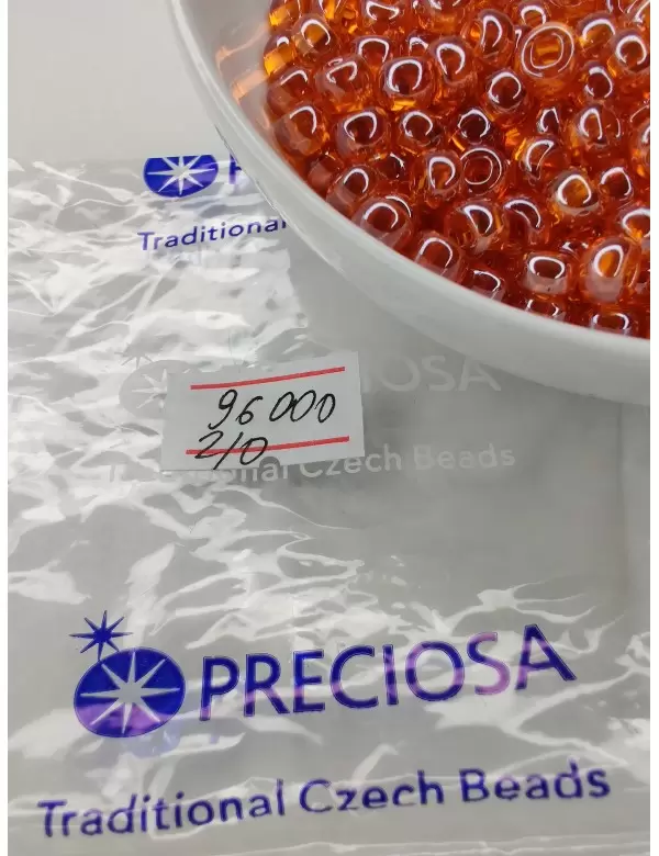 Бисер Preciosa 96000, 2/0