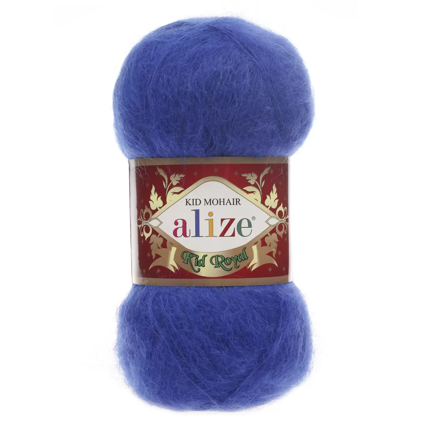 Пряжа Alize Kid Royal 50 цвет 141 Королевский Синий