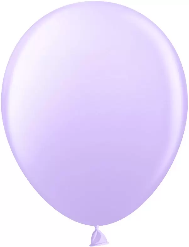 Шар с гелием (10''/25 см) Нежная сирень, макарунс