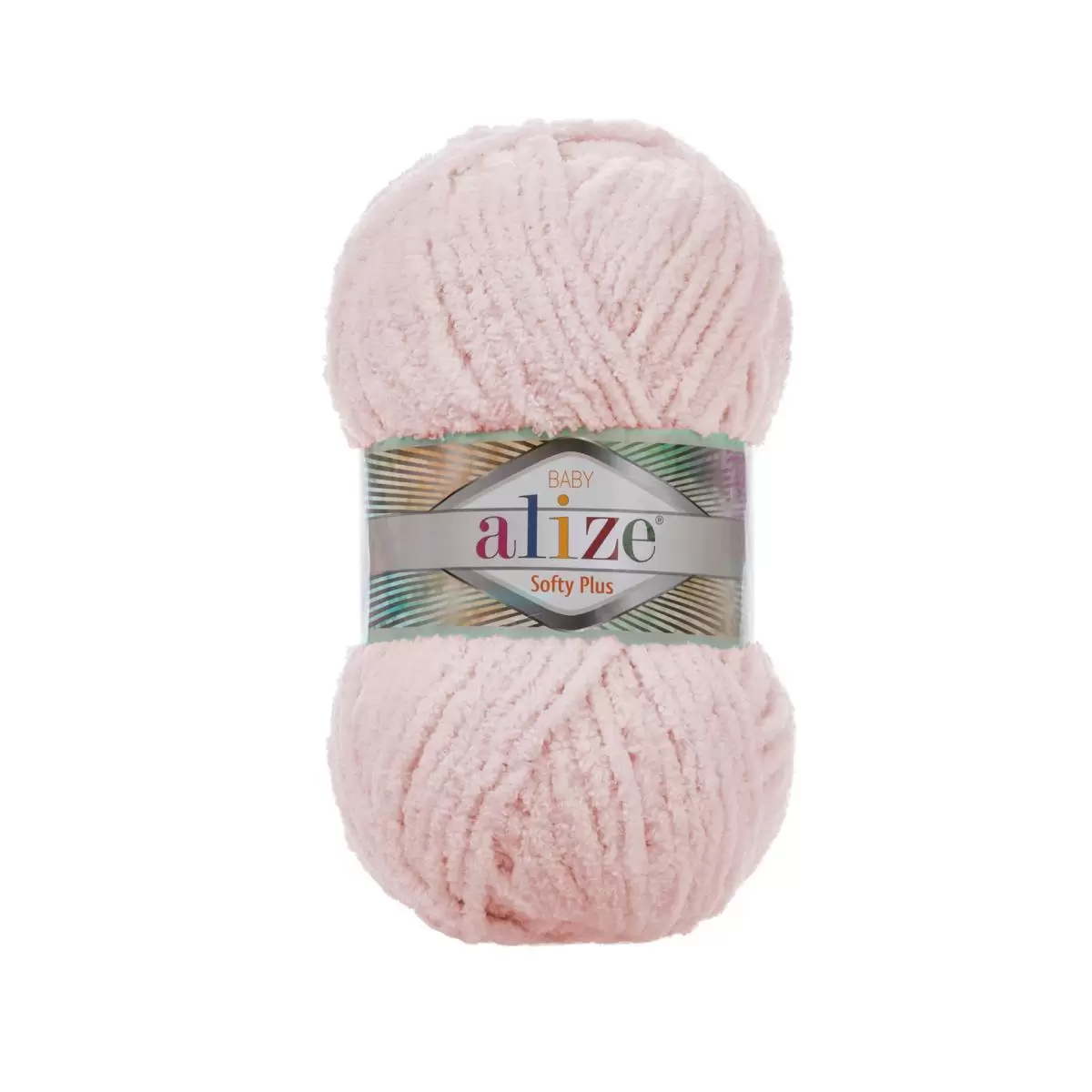 Пряжа Alize Softy Plus цвет 161 Пудра