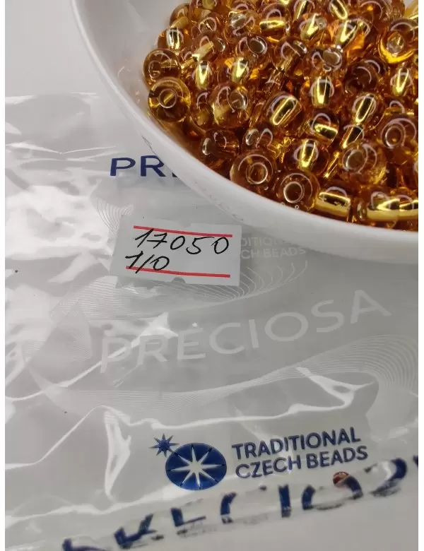 Бисер Preciosa 17050, 1/0