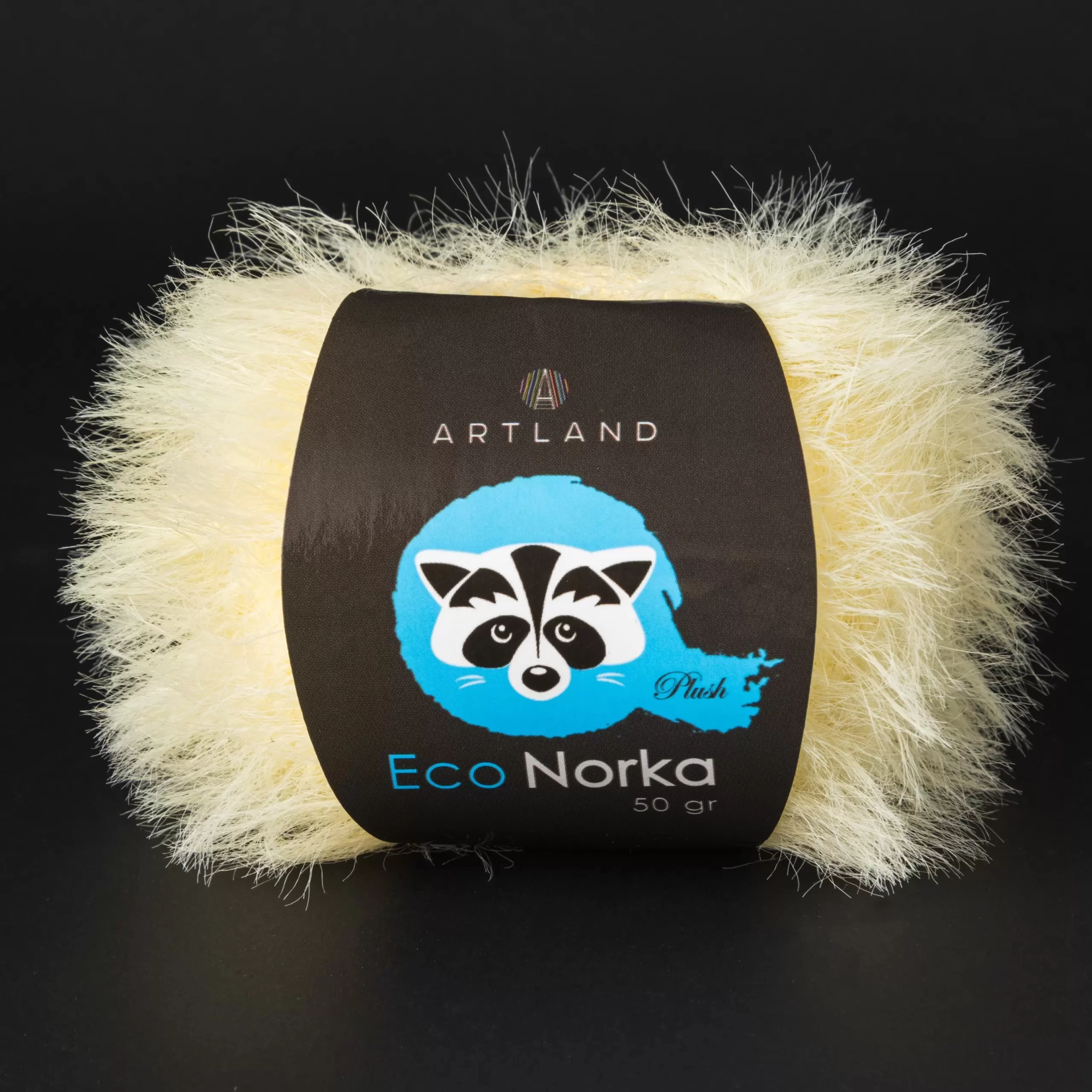Пряжа Eco Norka 50 г/340 м 81 Светло-Желтый
