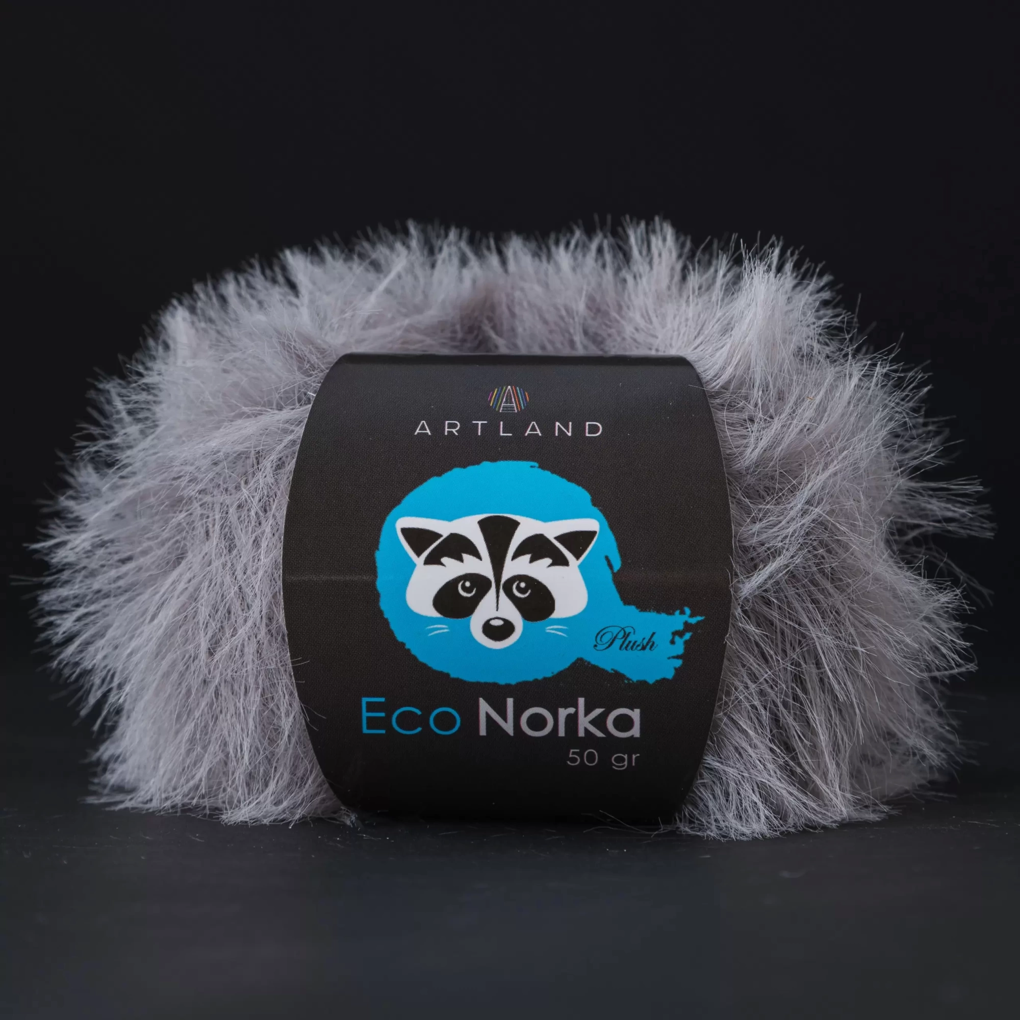 Пряжа Eco Norka 50 г/340 м 54 Серый