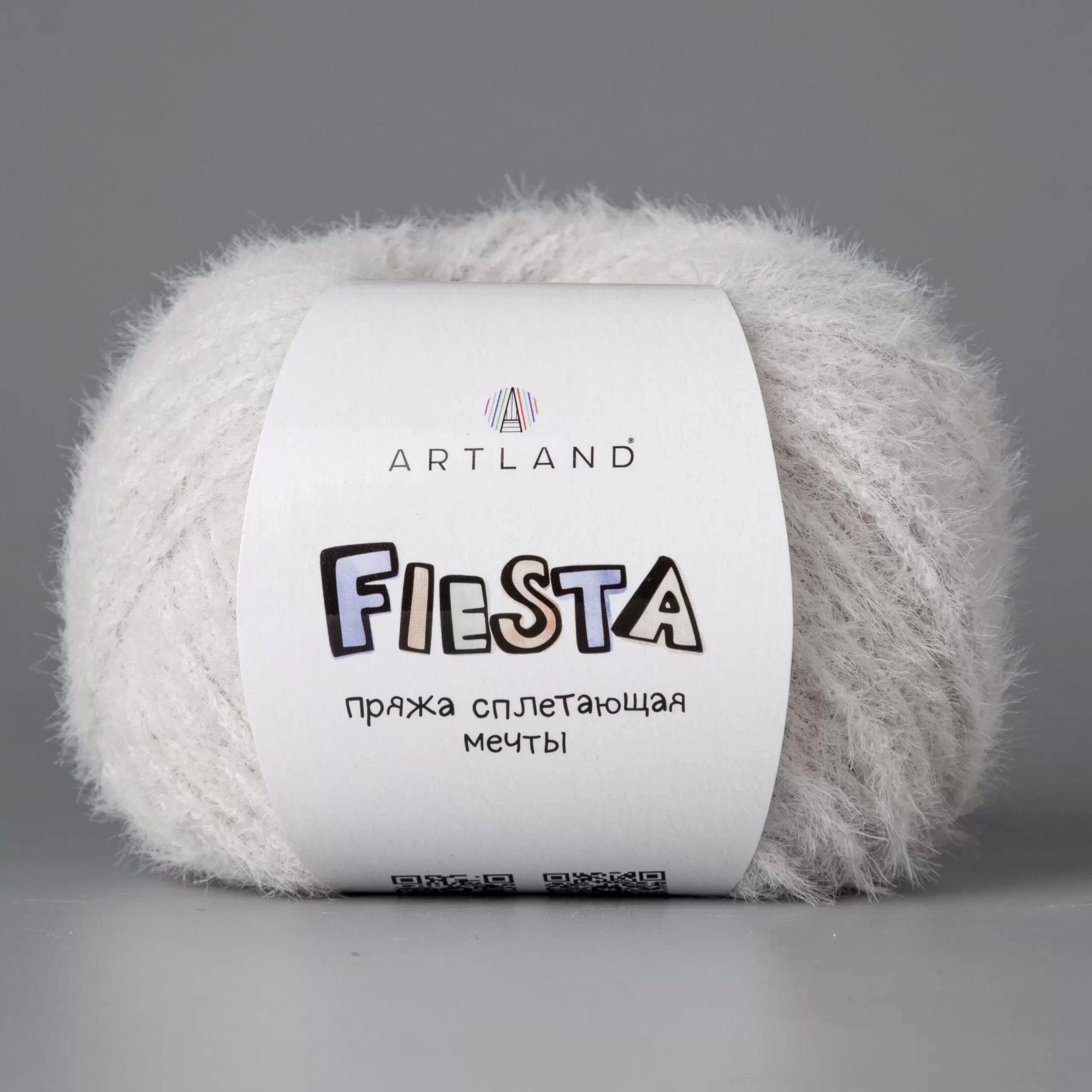 Пряжа FIESTA 50 г/100 м 97 Слоновая Кость