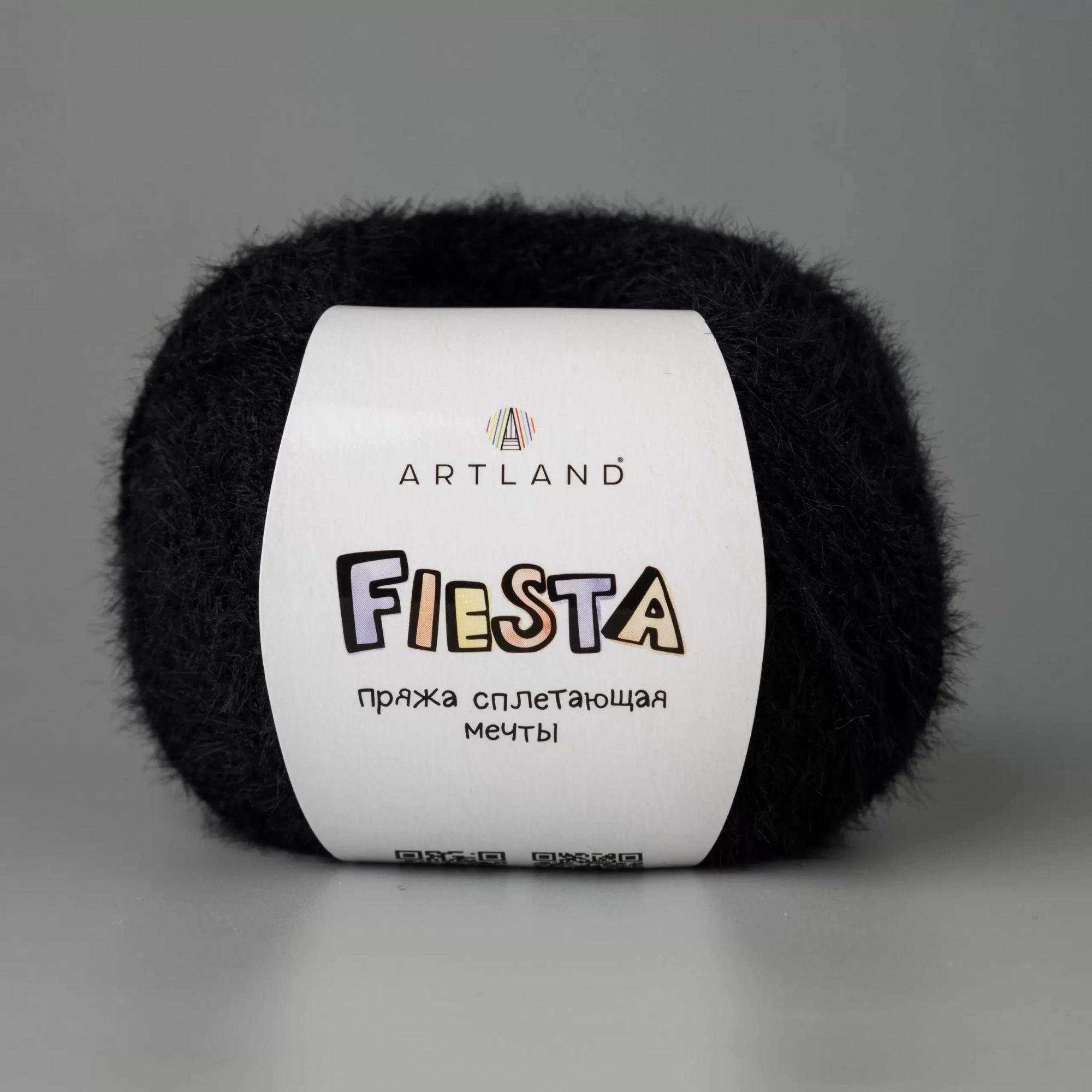 Пряжа FIESTA 50 г/100 м Черный