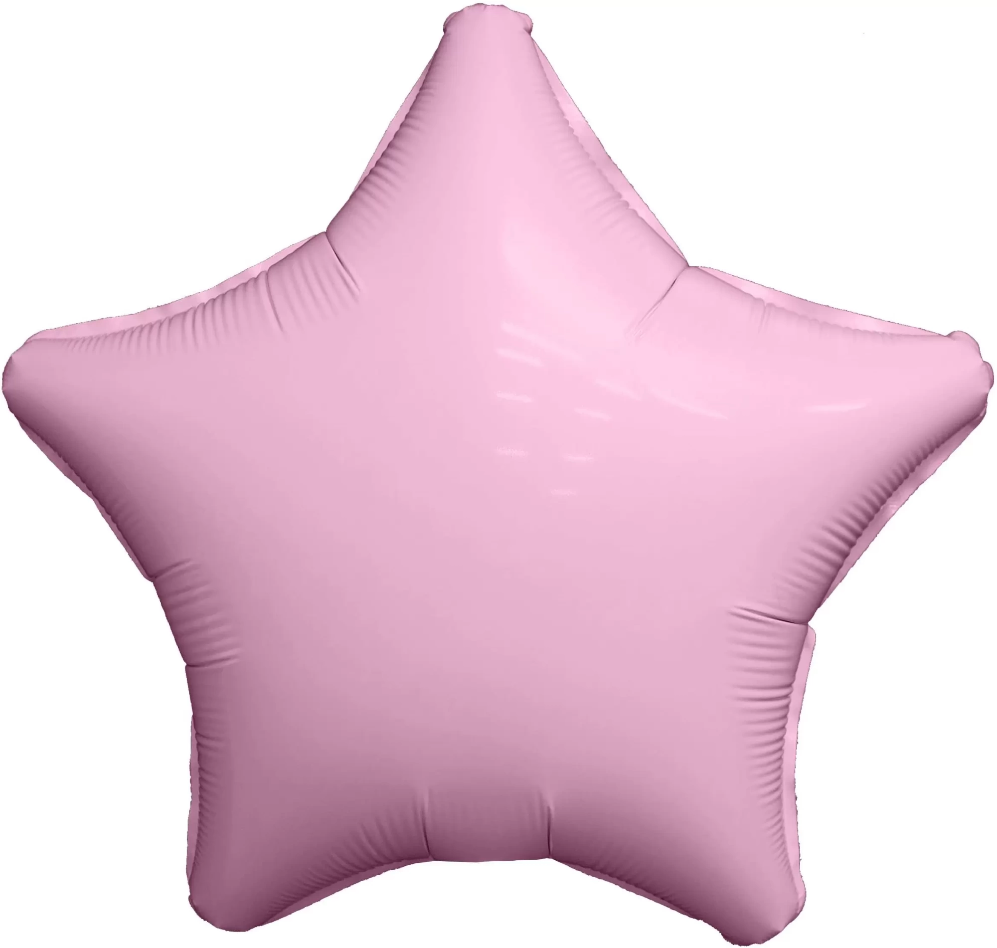 Шар с гелием (30"/76 см) Звезда, Фламинго