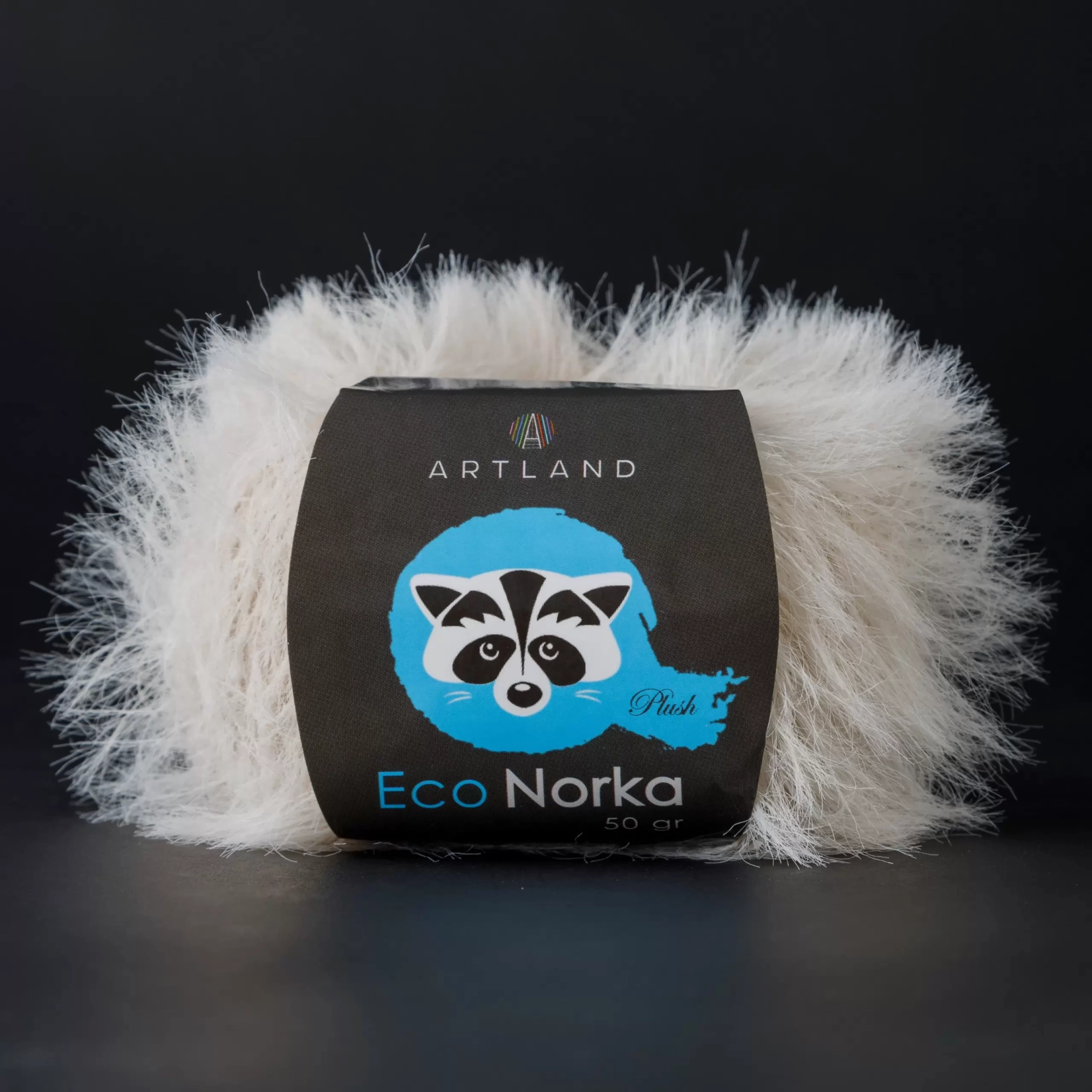Пряжа Eco Norka 50 г/340 м 66 Светло-Бежевый