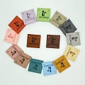 Бирки, Заготовки для открыток