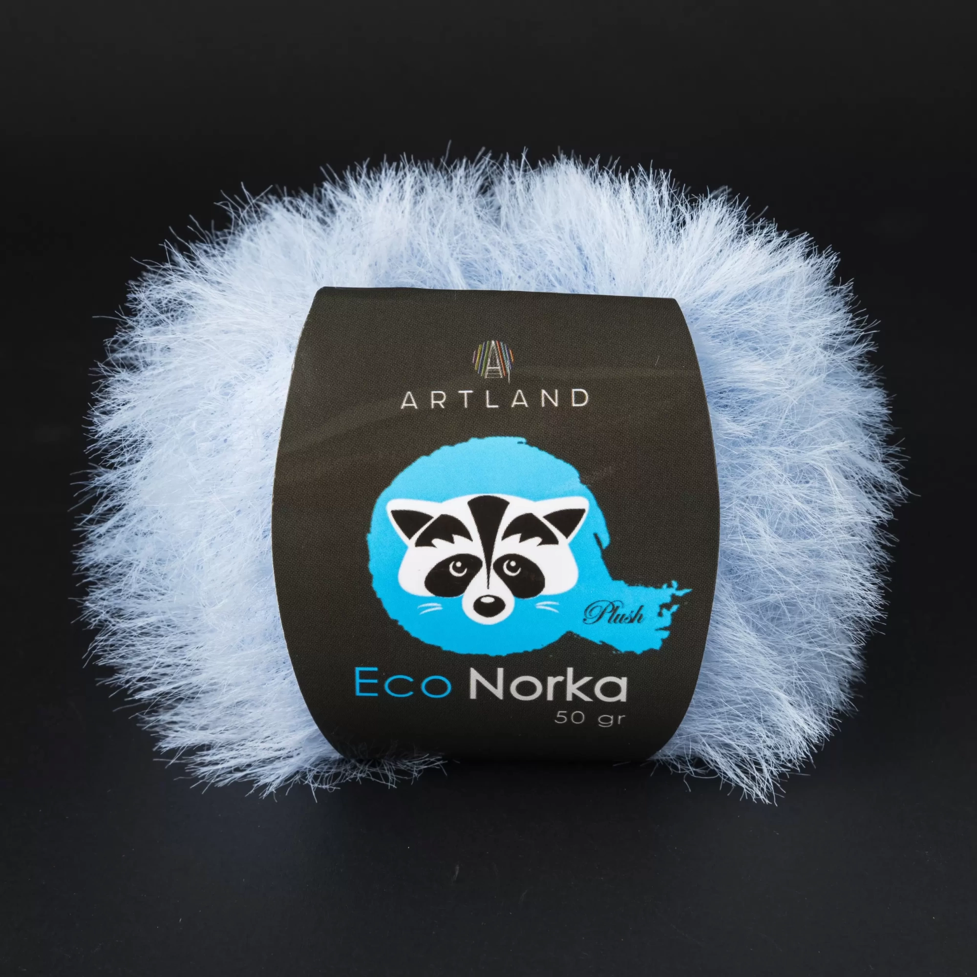 Пряжа Eco Norka 50 г/340 м 84 Серо-Голубой