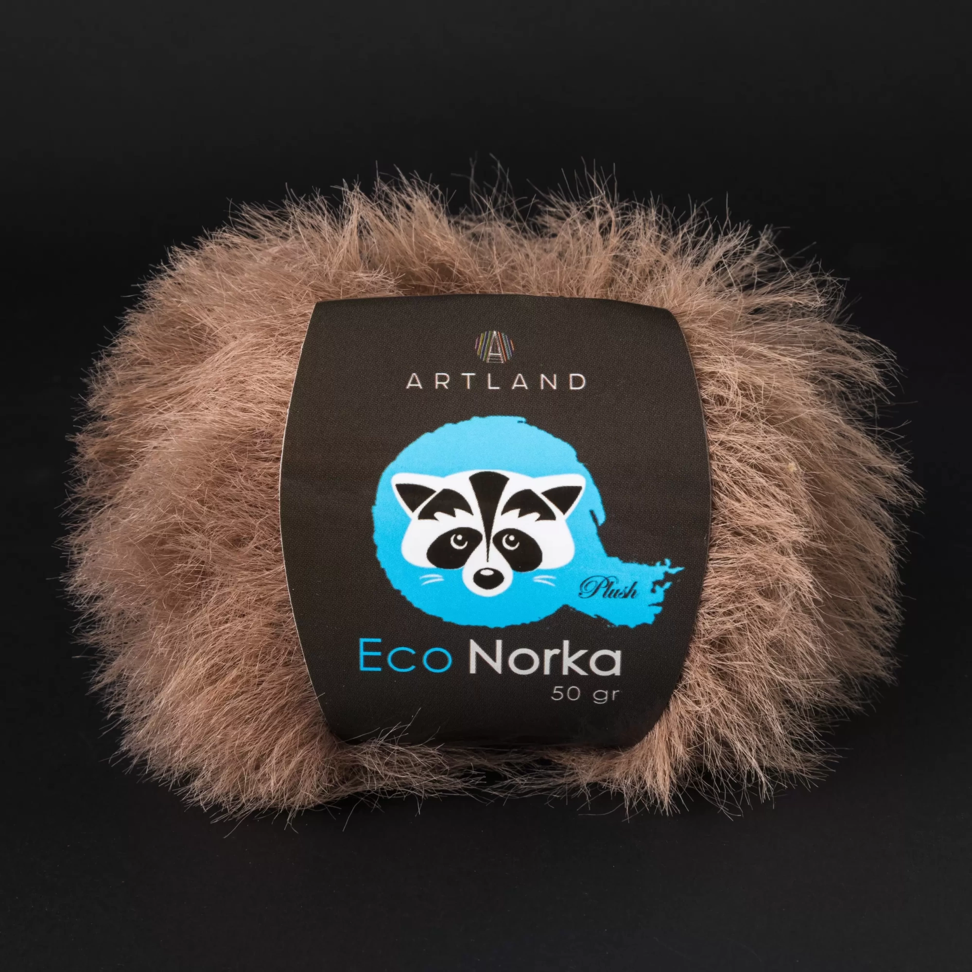 Пряжа Eco Norka 50 г/340 м 045 Коричневый