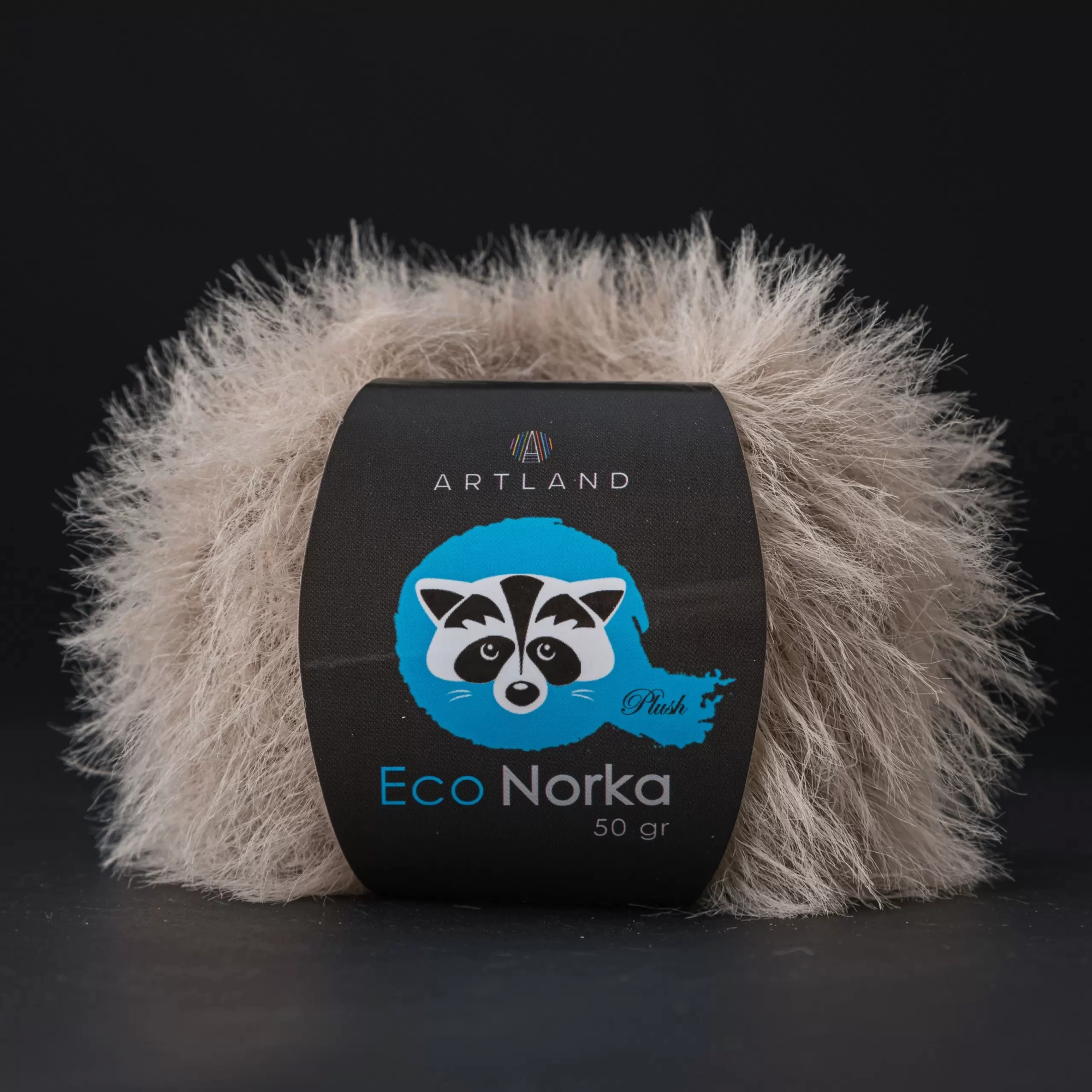 Пряжа Eco Norka 50 г/340 м 50 Темно-Бежевый