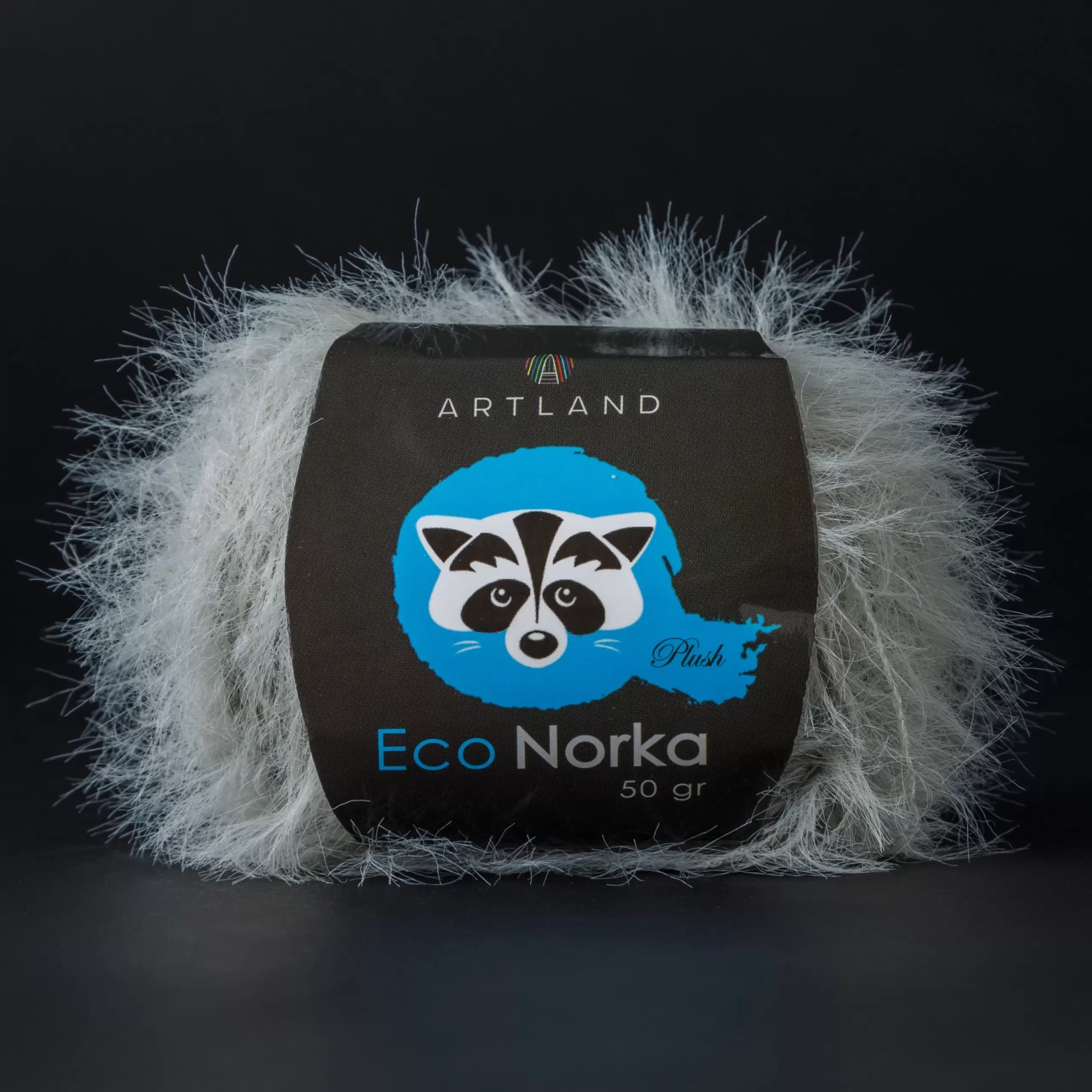 Пряжа Eco Norka 50 г/340 м 10 Светло-Серый