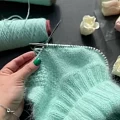 Вязаные изделия ручной работы